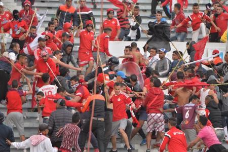 شغب الديربي: تأجيل النظر في قضية يتابع فيها ثلاثة أشخاص موقوفين