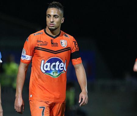 إشادة فرنسية بالمهاجم رشيد عليوي