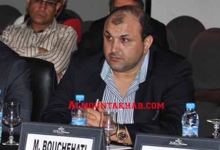 بوشحاتي رئيسا لبعثة المحليين
