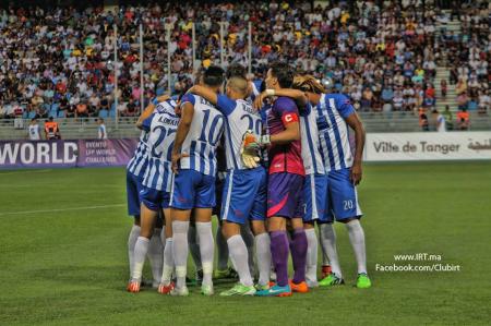 قبل مباراة الجمعة بين اتحاد طنجة والمولودية الوجدية