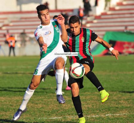 خابا يحسم ديربي الغرب لصالح العساكر