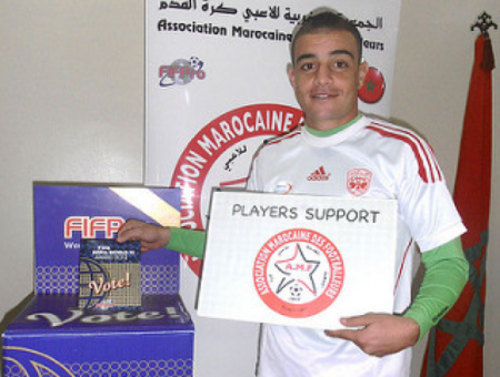 أشرف قد يعود للبطولة الإحترافية