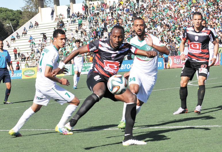 رسميا.. خضروف غائب أمام النادي القنيطري