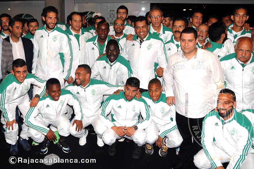 بالصور...«سيتي سبور» قدمت القميص الرسمي الجديد للرجاء