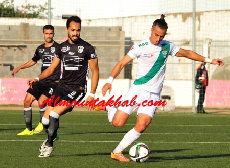 الأصفار في إصطدام القنيطرة وطنجة