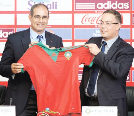 الجامعة تجدد ثقتها في الناخب الوطني الزاكي بادو