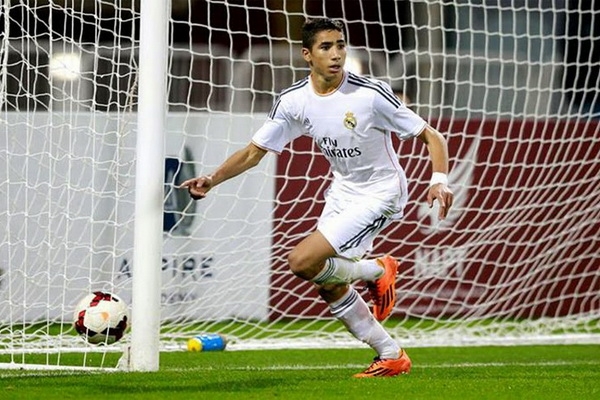 من الذي ضغط على حكيمي للعب لإسبانيا؟