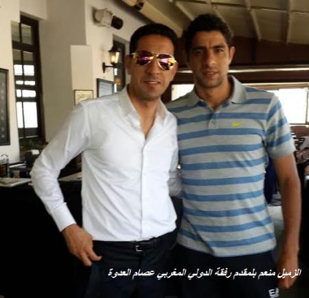 عصام العدوة ل  المنتخب  رفضت عرضا بالملايير كي لا أعود للخليج