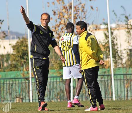 شكيب الجيار مساعد مدرب المغرب الفاسي