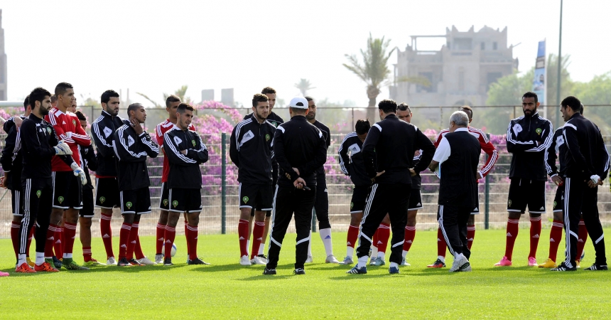 المنتخب الوطني للاعبين المحليين ينهي تجمعه الإعدادي