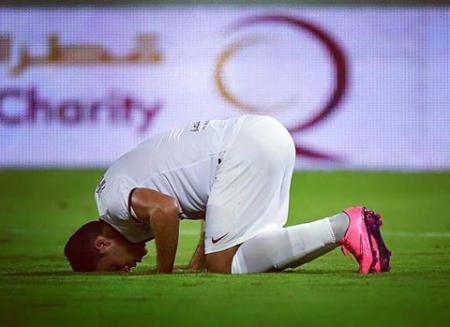 حمد الله في منافسة شرسة على الحذاء الذهبي