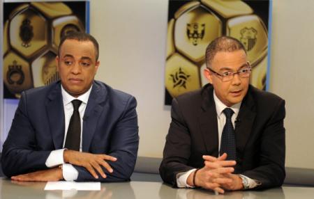 لقجع حاضر بمباراة الديربي