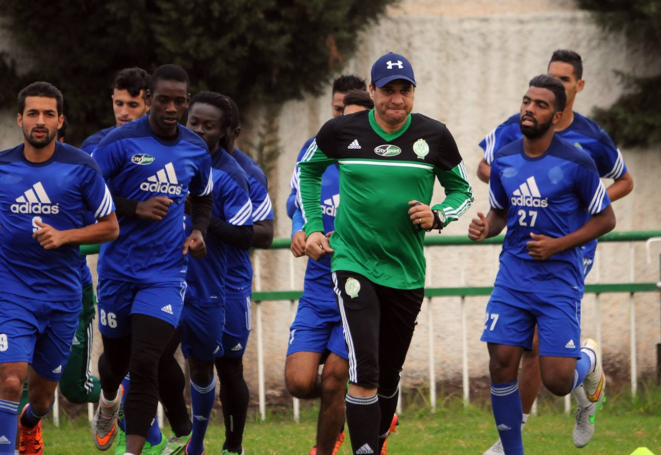 الرجاء جلب معدا وداديا بعد المدرب الودادي