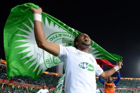 الراقي قد يغيب عن مباراة الديربي