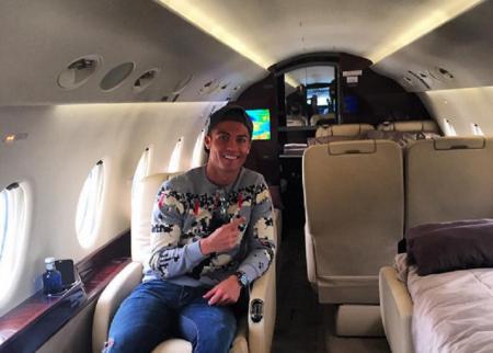 أشياء لا تصدق شاهدها فيرغسون في منزل رونالدو