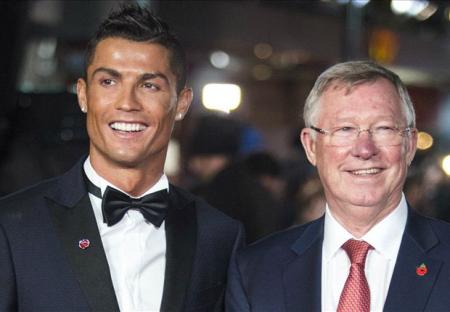 فيرغسون: رونالدو كان «غطاسًا» عند وصوله لليونايتد !!