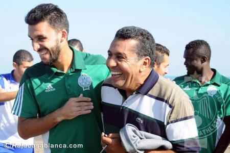 تركة الرجاء صمد منها 3 لاعبين فقط