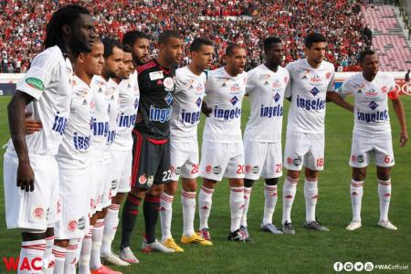 الوداد مرشح لجائزة أفضل فريق عربي بإفريقيا