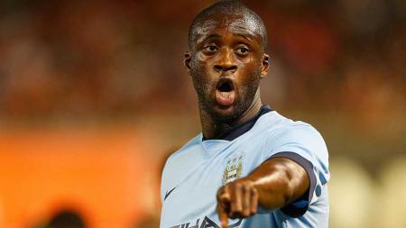 يايا توريه يفوز بجائزة (بي بي سي) لأفضل لاعب أفريقي في 2015