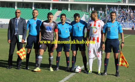 حسنية أكادير تشكو للجامعة غارات الحكام عليها