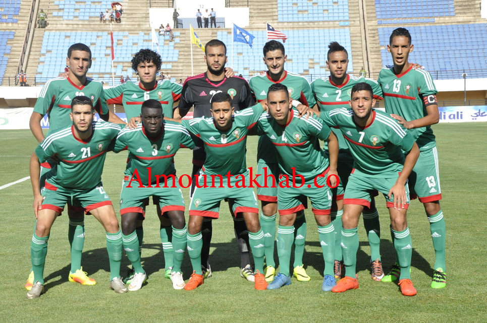 اللائحة الجديدة للمنتخب الرديف لمواجهة الكامرون والأردن