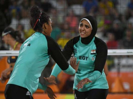 البطولة العربية للكرة الطائرة الشاطئية (فئة الإناث) .. المنتخب المغربي في المركز الثاني