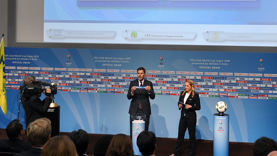 مونديال الأندية 2016: القرعة تضع بطل آسيا في مواجهة أميركا وبطل افريقيا يتفادى ريال مدريد