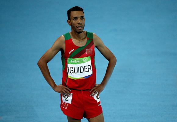 العصبة الماسية (ملتقى بروكسيل) : عبد العاطي إيكيدر يحل ثانيا في سباق 1500م