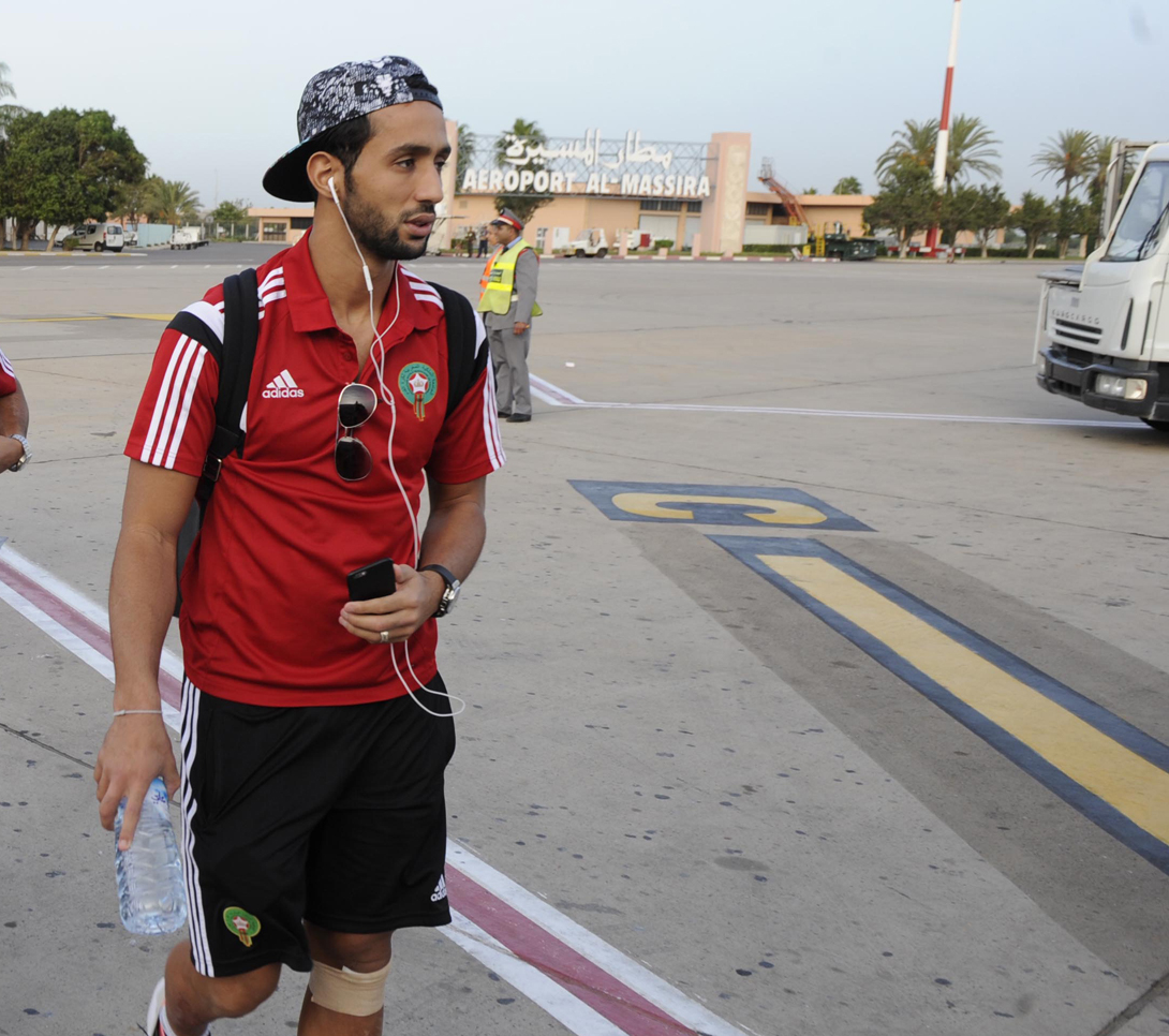 بنعطية نفى أي خلاف مع رونار