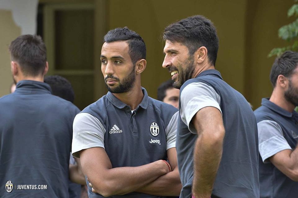 جوفنتس تضغط كي لا يحضر بنعطية مباراة الغابون