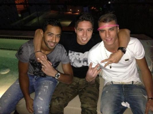 غوارديولا طرد نصري بسبب فضائحه مع الشماخ