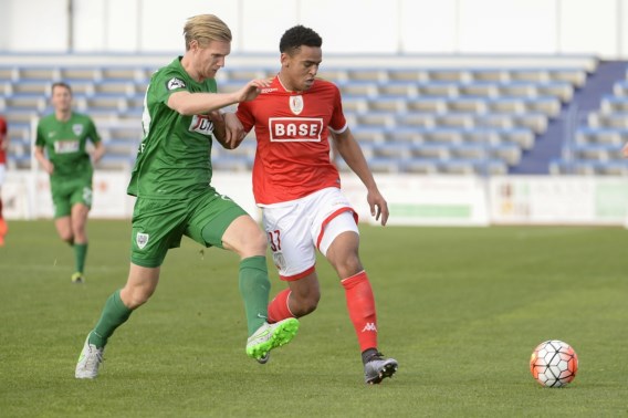 ريان مماي انحدر للفريق الثاني بسانطدار البلجيكي