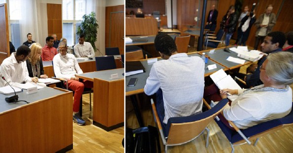 سجن 5 لاعبي كرة طائرة كوبيين في فنلندا بتهم أخلاقية