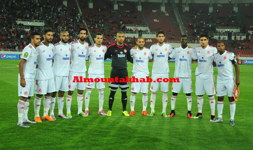 بهذه التشكيلة سيدخل الوداد أمام الزمالك