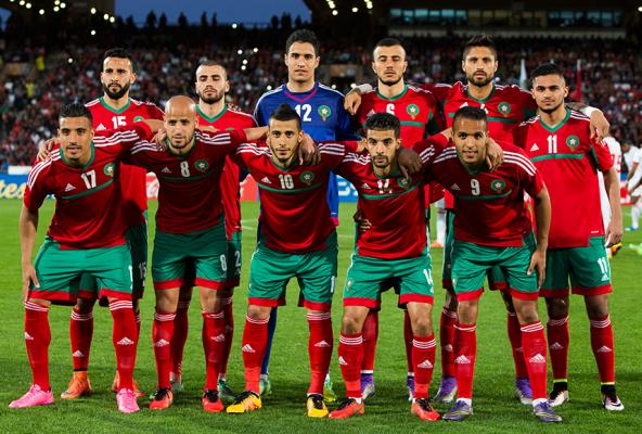 التشكلة الرسمية للمنتخب الوطني ضد منتخب الغابون