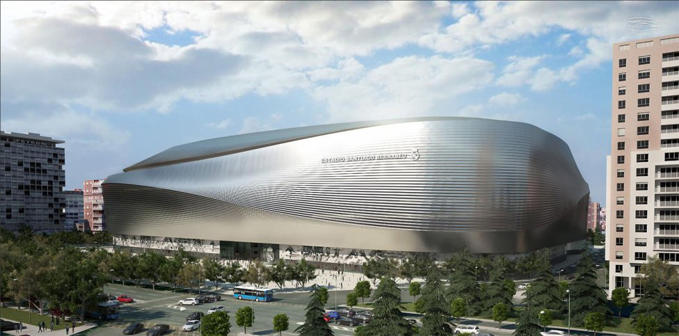 ريال مدريد يطلق مشروعه لتحديث ملعب سانتياغو برنابيو بتمويل من امارة ابو ظبي