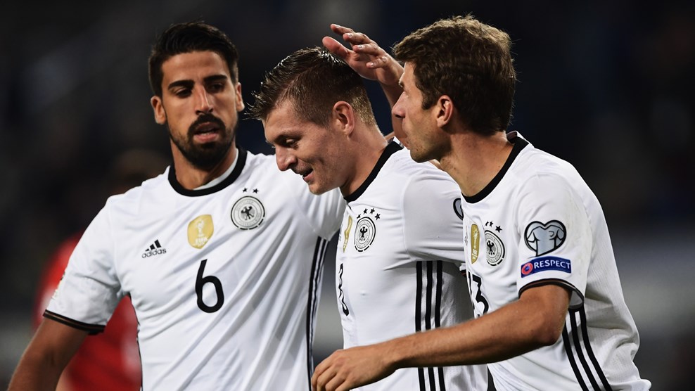 تصفيات مونديال 2018:ألمانيا تنتصر على التشيك بثلاثية نظيفة