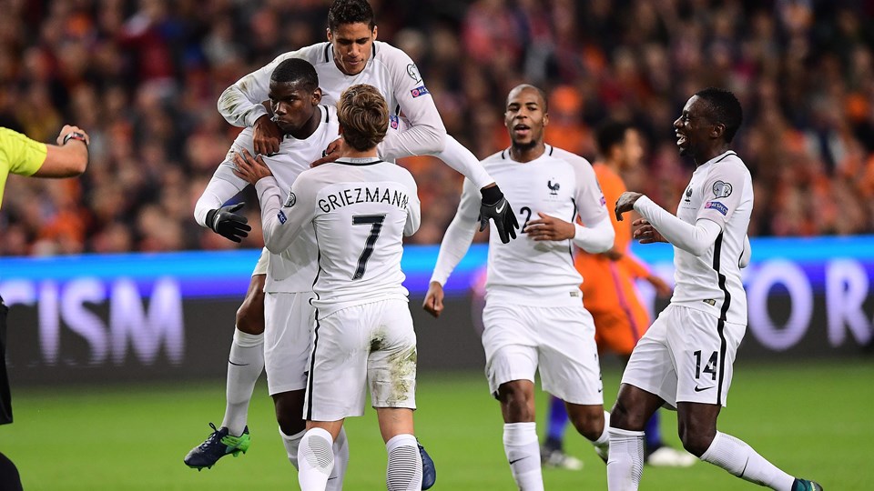 تصفيات مونديال 2018: بوغبا يقود فرنسا لاسقاط هولندا في معقلها