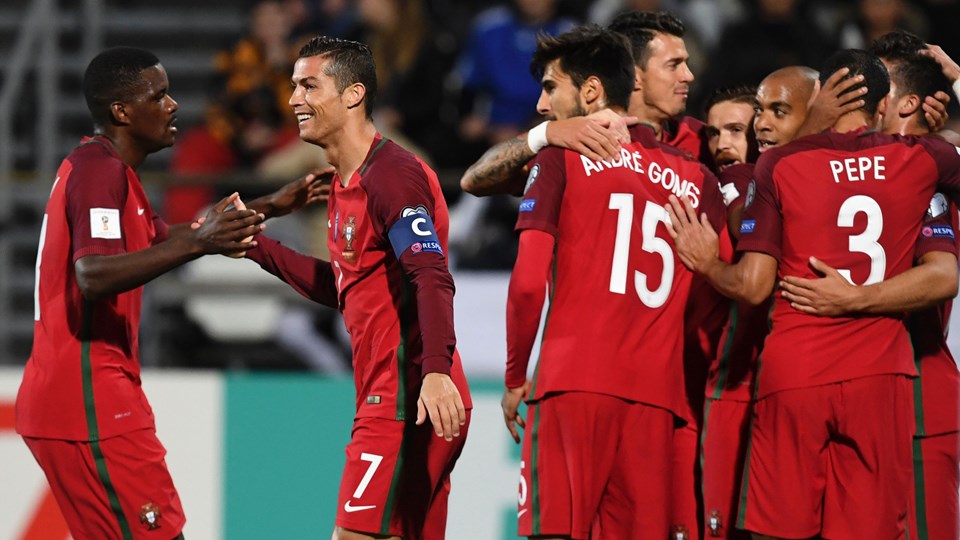 تصفيات مونديال 2018: البرتغال تسحق جزر فارو 6-صفر