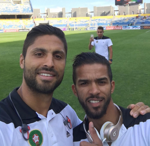 بعثة المنتخب المغربي وصلت مالابو