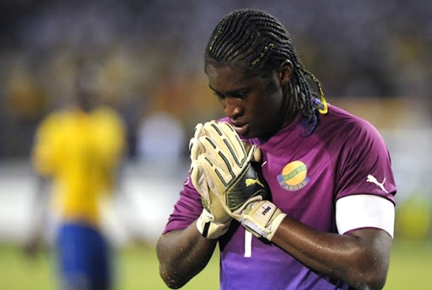 الحارس الغابوني أوفونو: الجمهور كلمة السر للفوز على المغرب