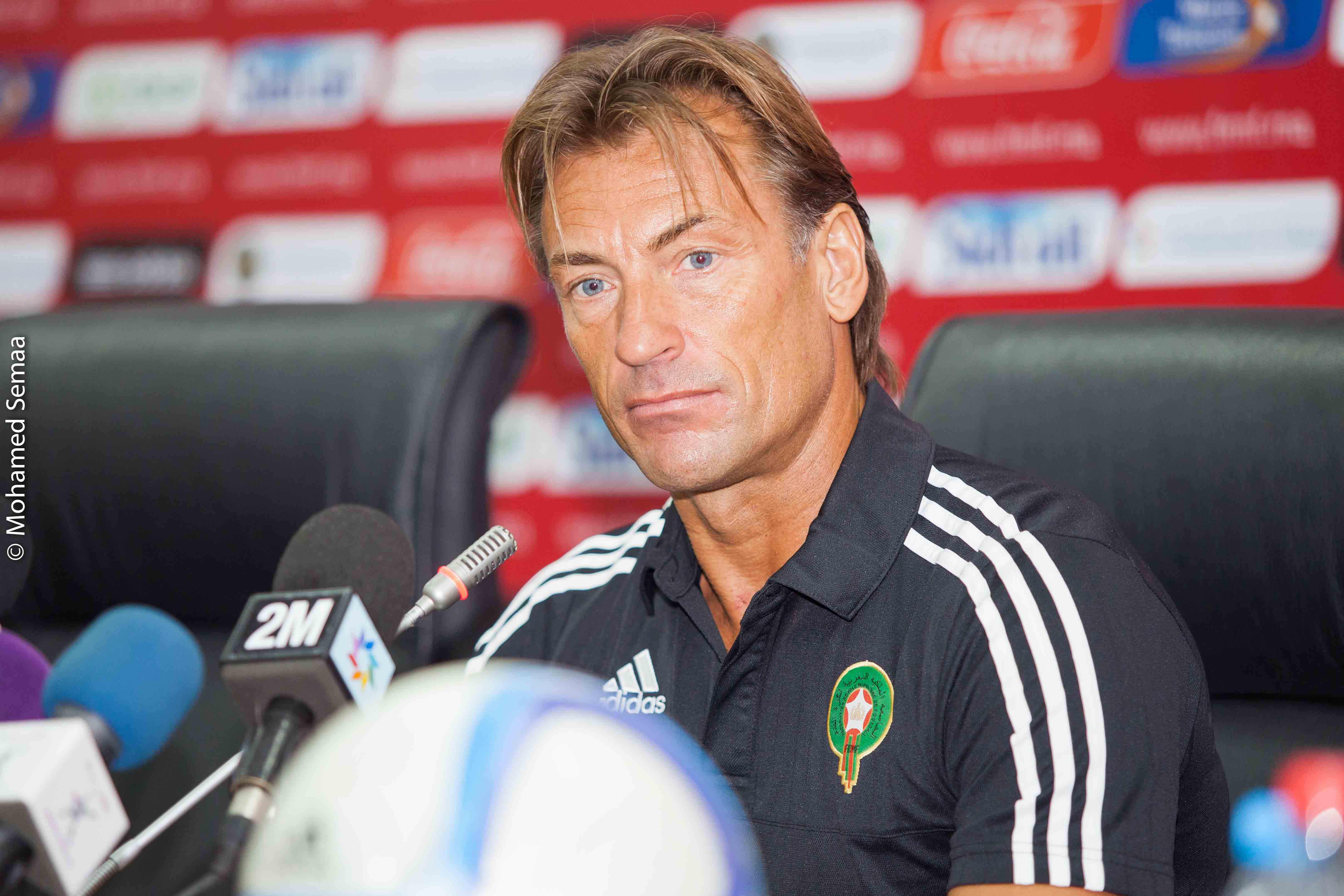 رونار ل المنتخب : أتأسف كثيرا لغياب هذا اللاعب