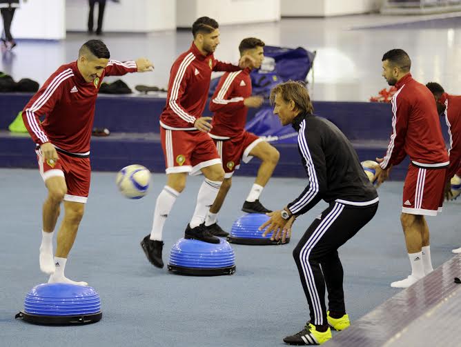 رونار: أحلم بالذهاب لكأس العالم مع المغرب