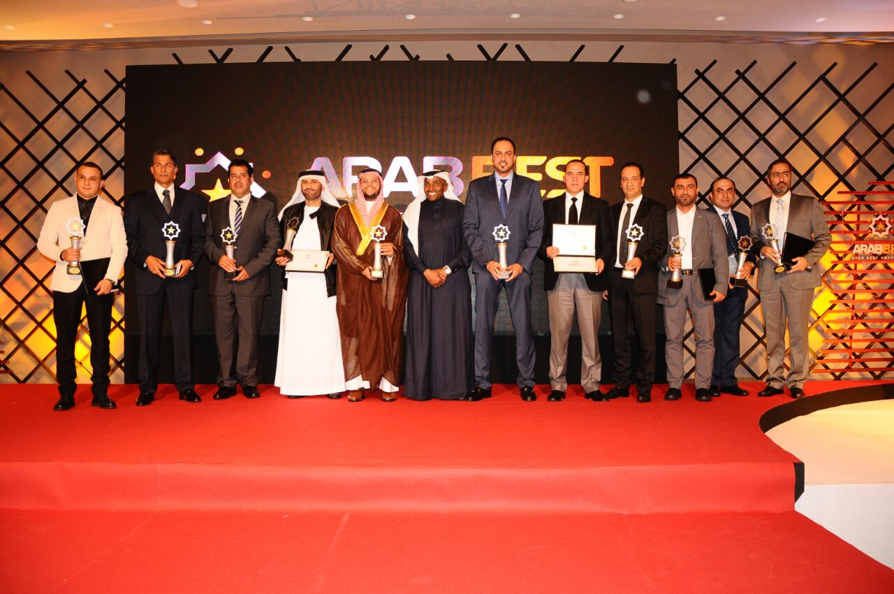 جامعة الملاكمة ضمن المتوجين بجوائز   أفضل العرب 
