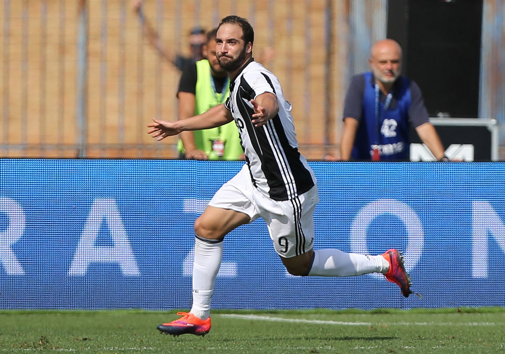 عصبة ابطال اوروبا: جوفنتوس سافر الى الاندلس دون هيغواين، بارزالي وبنعطية