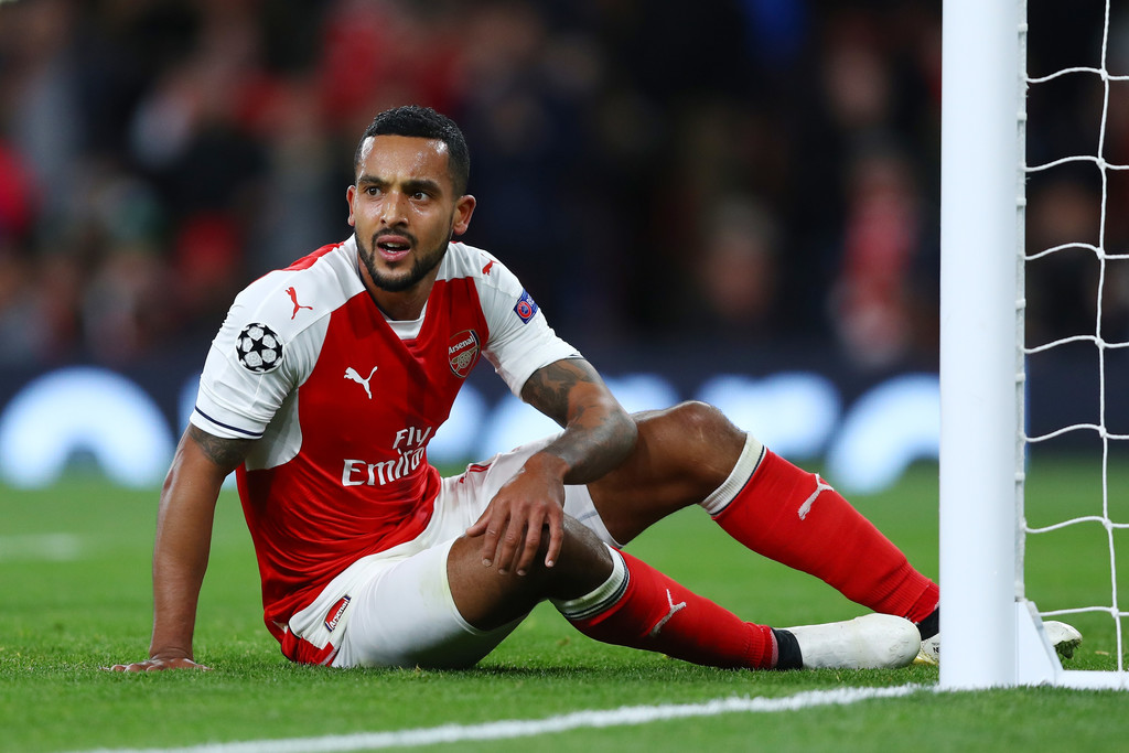 غياب والكوت ،كازورلا ،بليرين وناتشو عن ارسنال في عصبة الأبطال