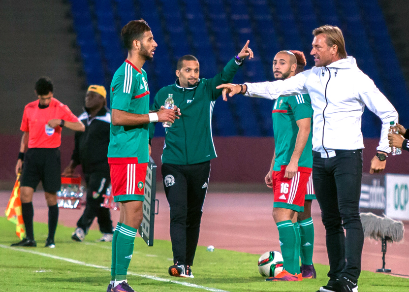 يوسف أيت بناصر وقع على شوطين متناقضين