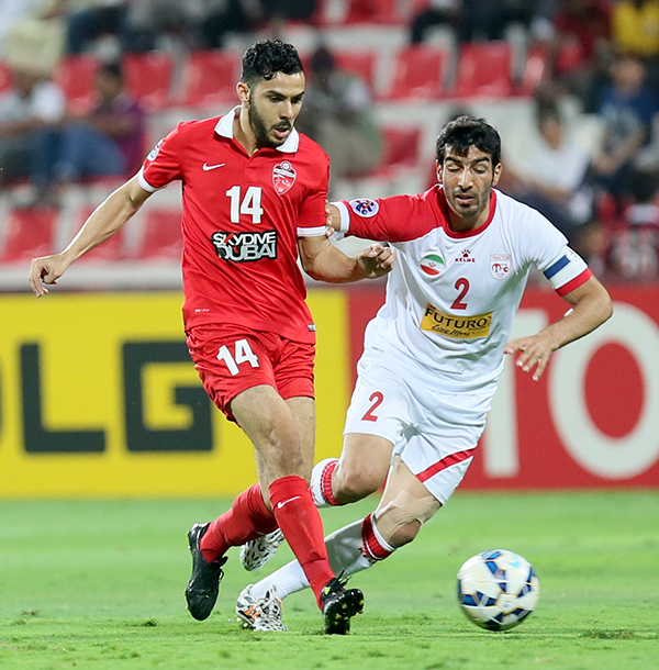 السعيدي يغادر دبي ويقترب من العودة إلى الميادين