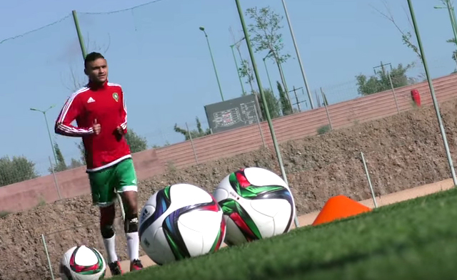 بالصور.. تداريب خاصة لبوفال