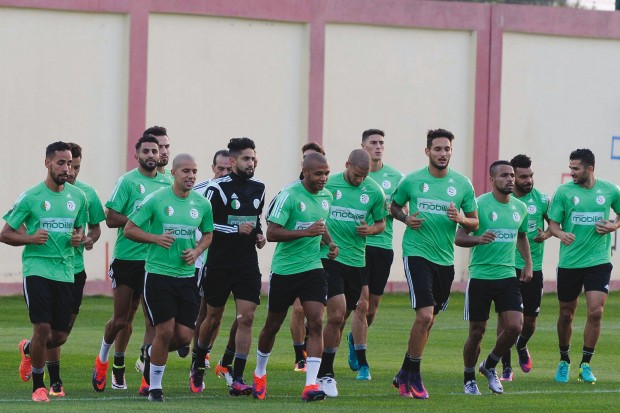 مدرب المنتخب النيجيري: للمنتخب الجزائري نقاط ضعف